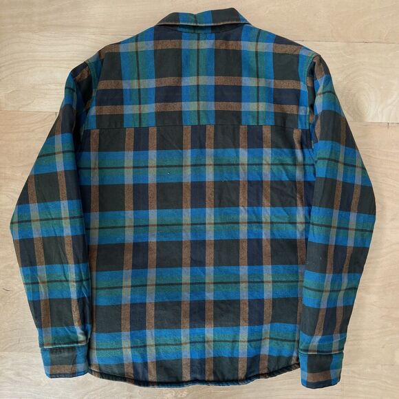 Cotopaxi Shirt Jacket Medium Multicolor Checkered Reversible Lined Workwear - Picture 7 of 12